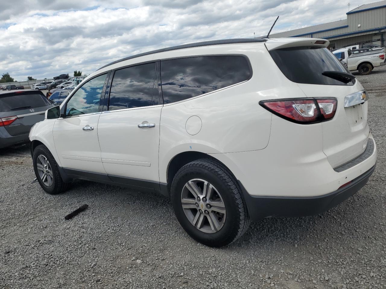 2015 Chevrolet Traverse Lt VIN: 1GNKRHKD8FJ130101 Lot: 58353184