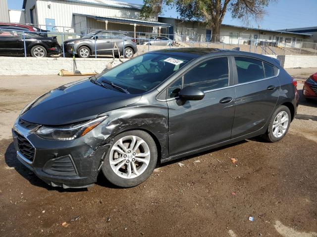  CHEVROLET CRUZE 2019 Вугільний