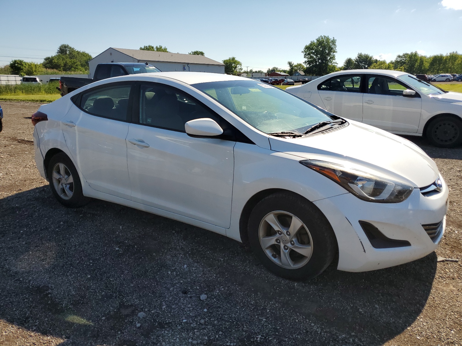 2014 Hyundai Elantra Se vin: 5NPDH4AE4EH510003