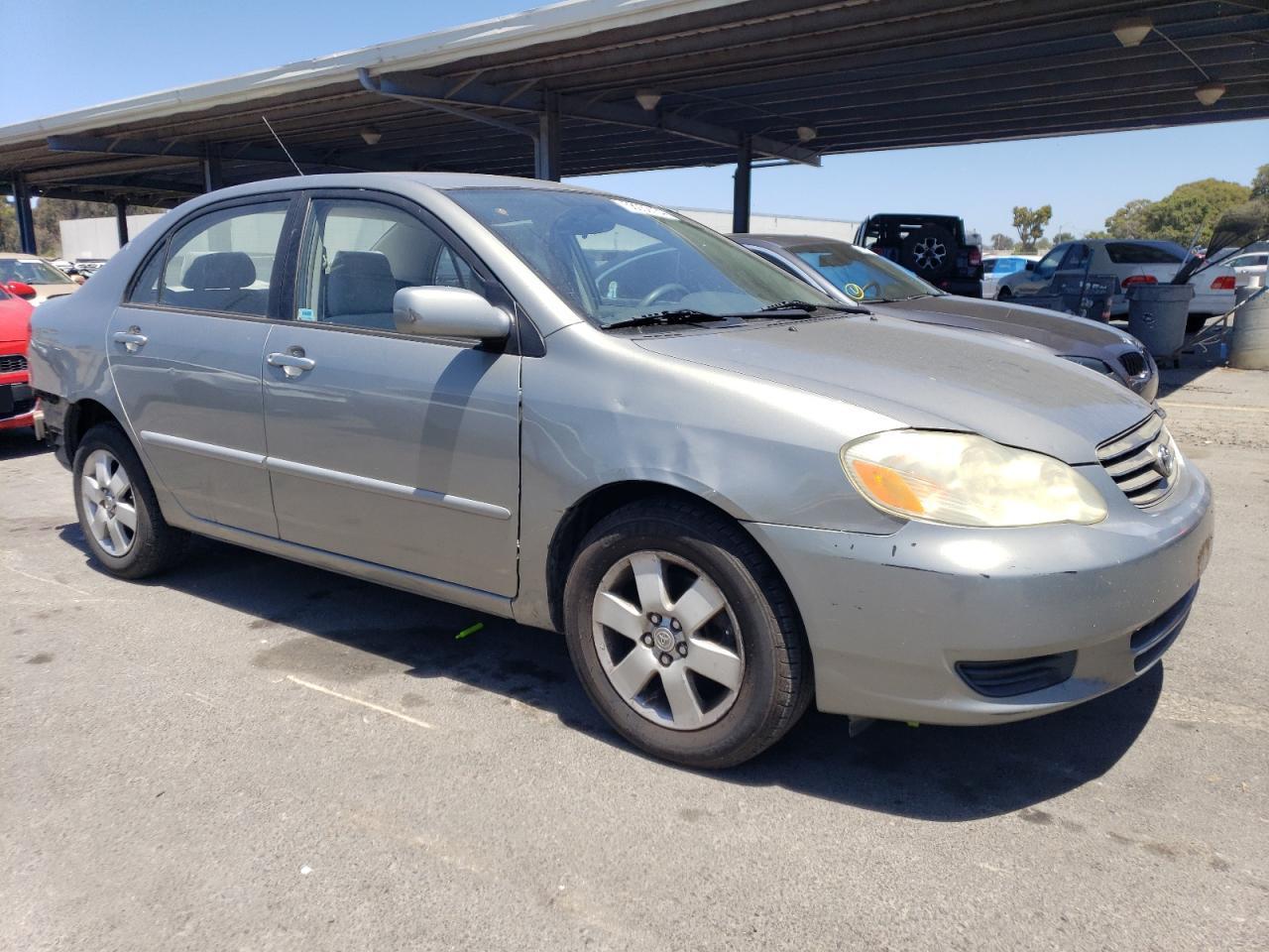 2003 Toyota Corolla Ce VIN: JTDBR38E632007401 Lot: 58932134