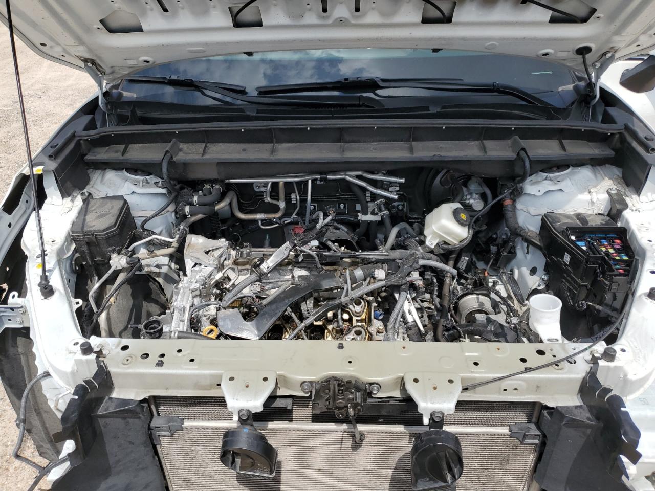 2022 Toyota Highlander Xle VIN: 5TDGZRBH7NS567760 Lot: 58969204