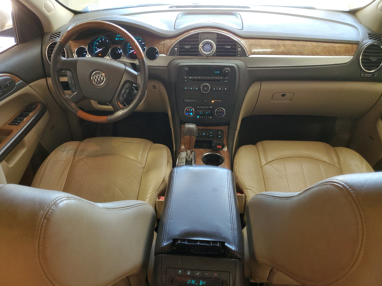 5GAKRBED4BJ359341 2011 Buick Enclave Cxl
