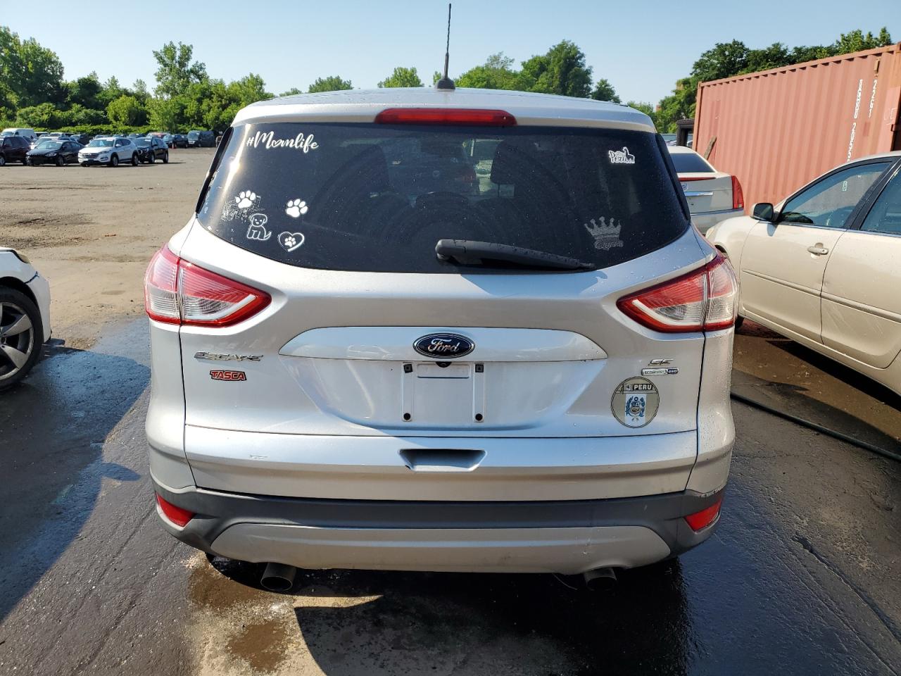 2016 Ford Escape Se VIN: 1FMCU9GXXGUC17966 Lot: 60299994