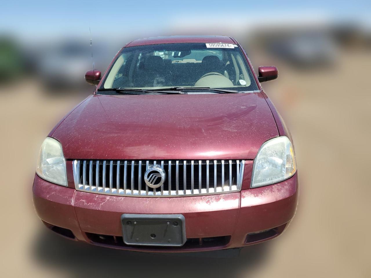 2005 Mercury Montego Premier VIN: 1MEFM421X5G618662 Lot: 59595674