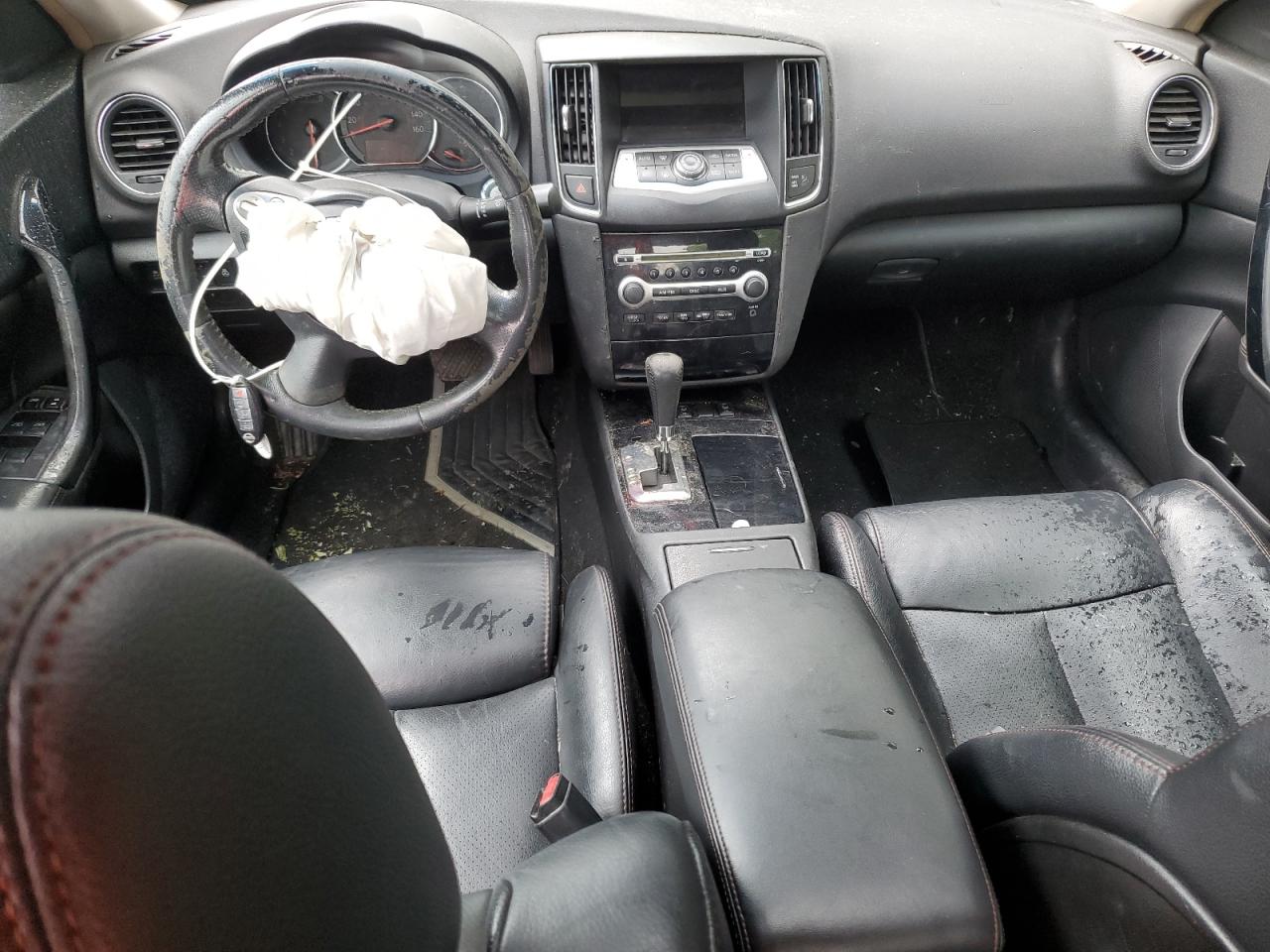 2011 Nissan Maxima S VIN: 1N4AA5AP9BC815654 Lot: 80544915