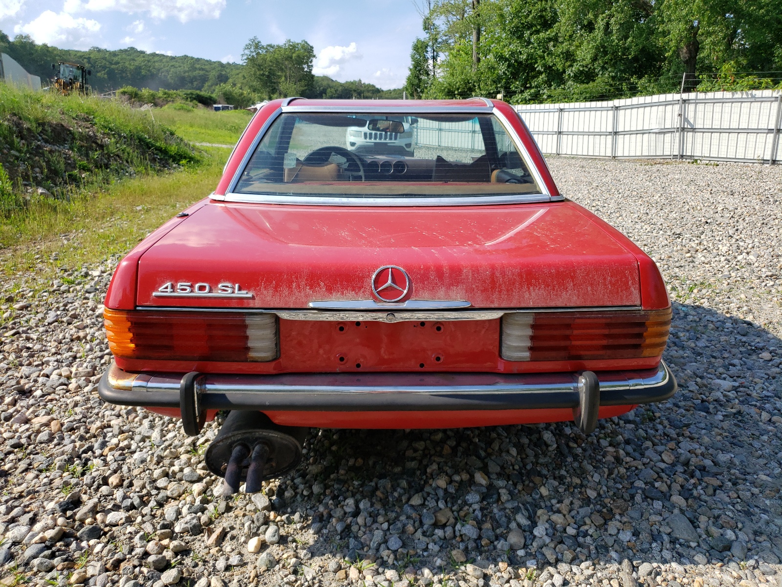 RI1560 1973 Mercedes-Benz Sl-Class