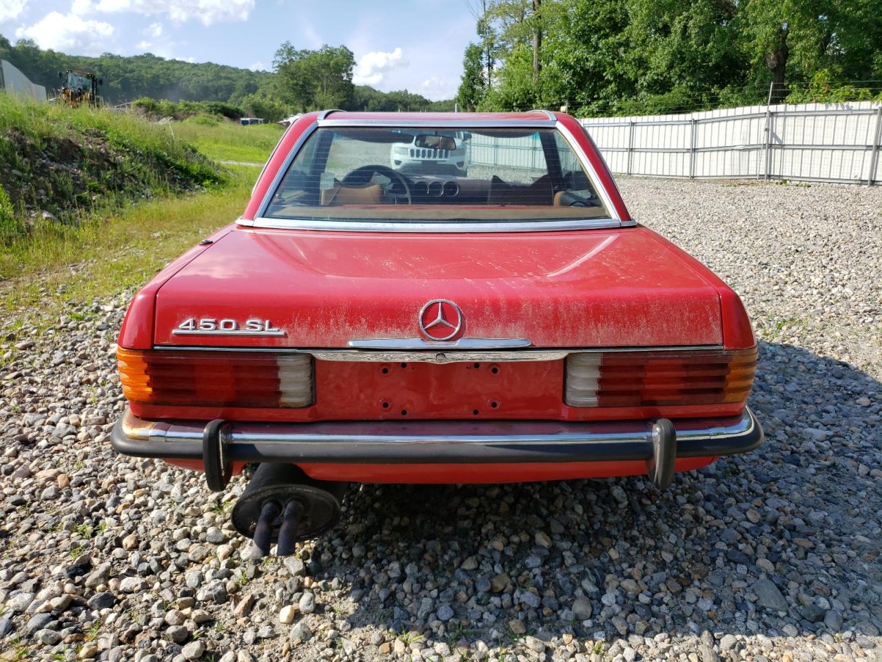 1973 Mercedes-Benz Sl-Class VIN: RI1560 Lot: 60896194