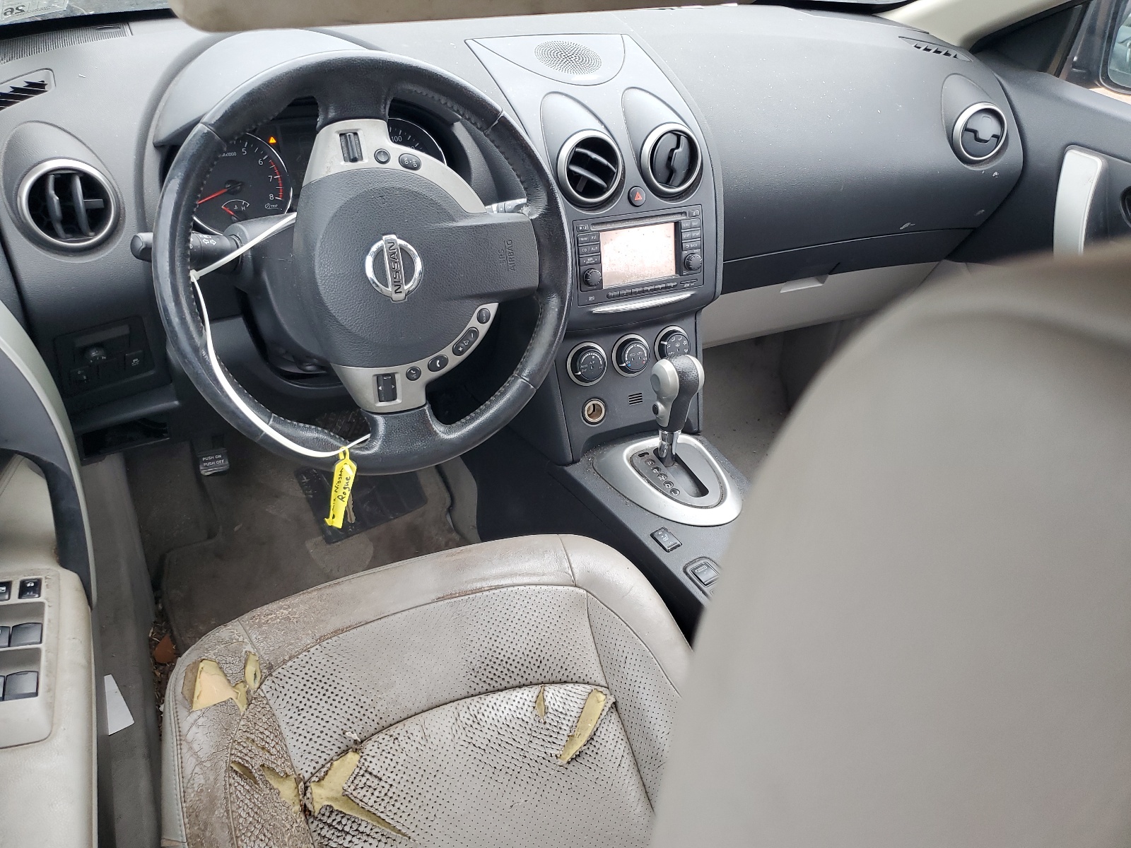 JN8AS5MTXCW302479 2012 Nissan Rogue S