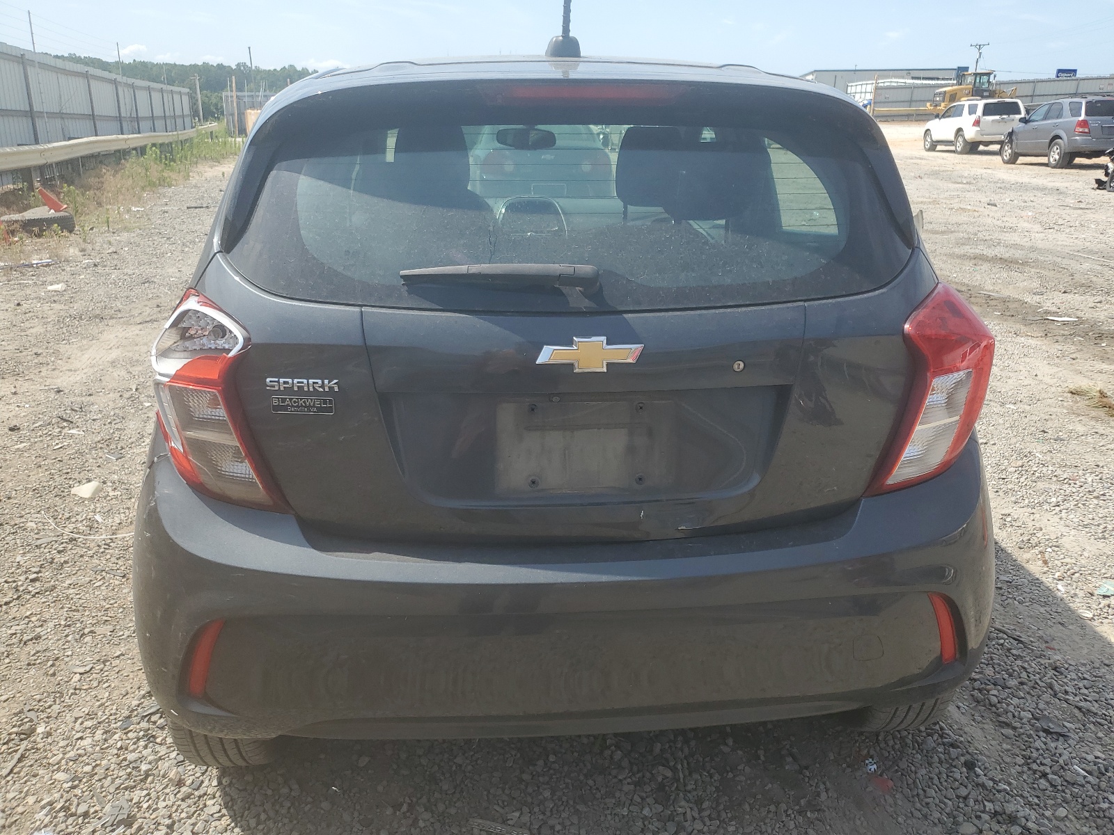 KL8CB6SA3JC467180 2018 Chevrolet Spark Ls