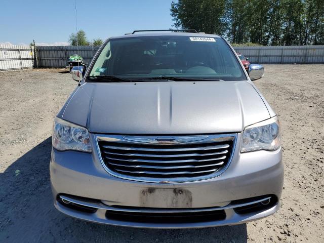  CHRYSLER MINIVAN 2013 Серебристый