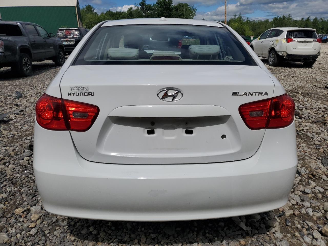 2008 Hyundai Elantra Gls VIN: KMHDU46D08U398916 Lot: 60273464