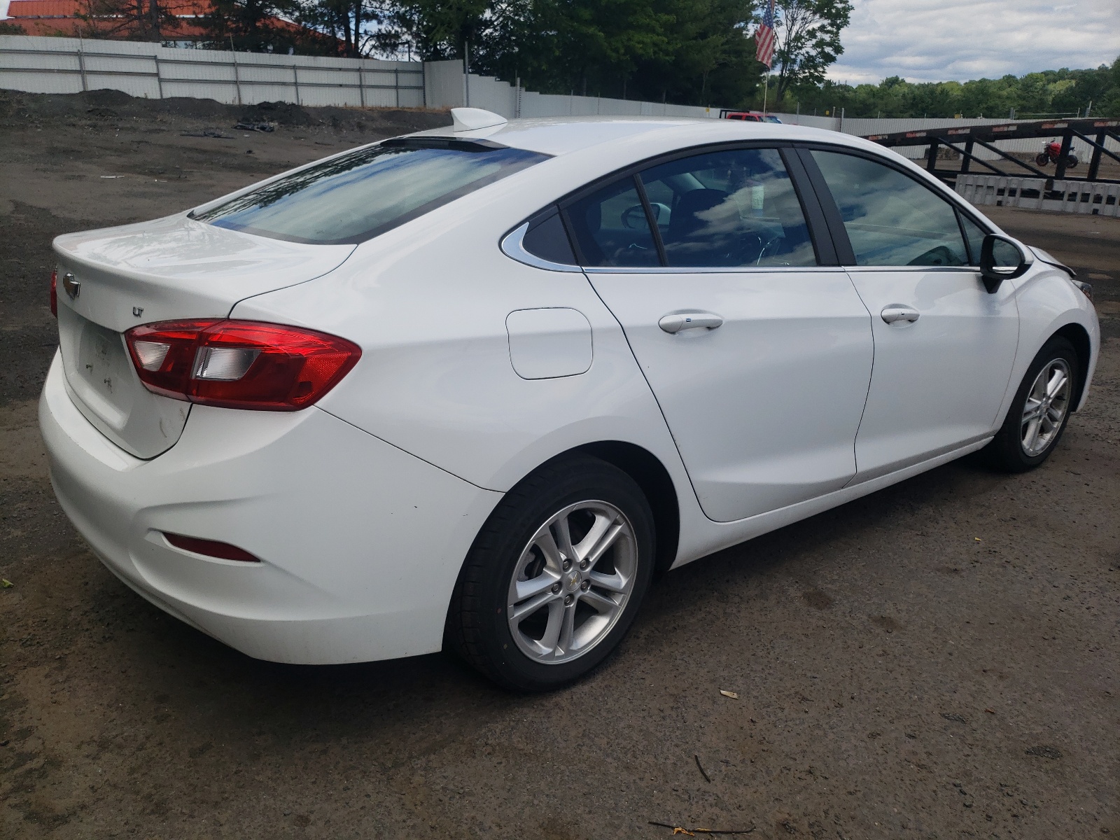 1G1BE5SM9H7166035 2017 Chevrolet Cruze Lt