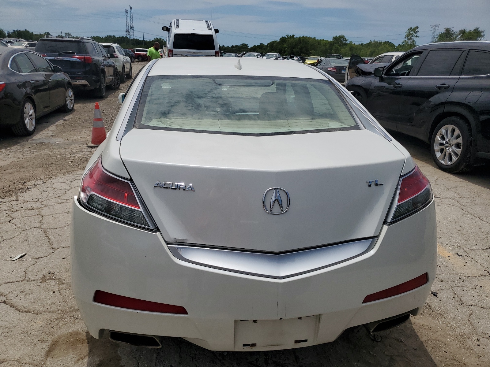 19UUA8F20AA024169 2010 Acura Tl