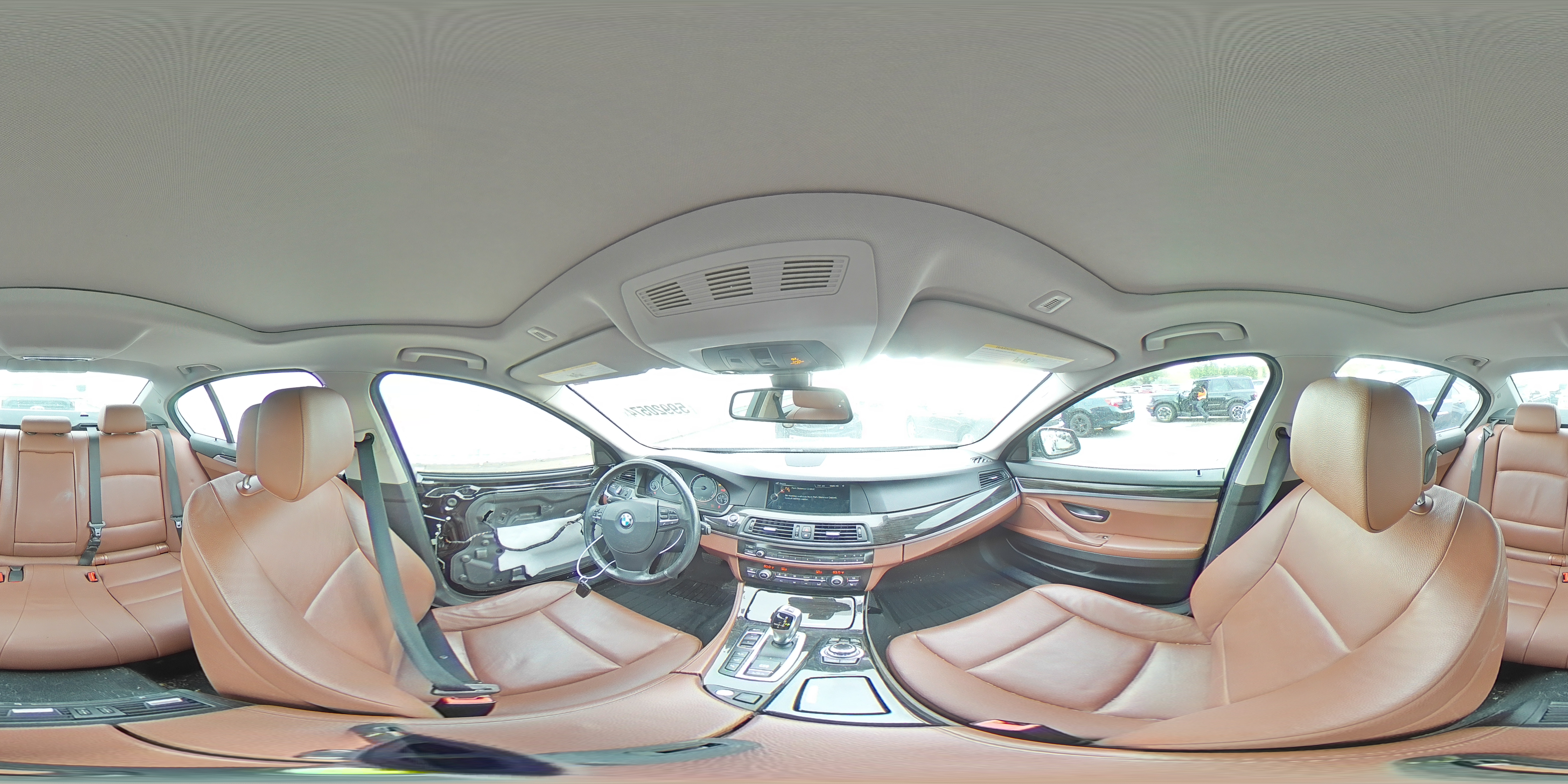 2013 BMW 535 Xi VIN: WBAFU7C58DDU78001 Lot: 59920574