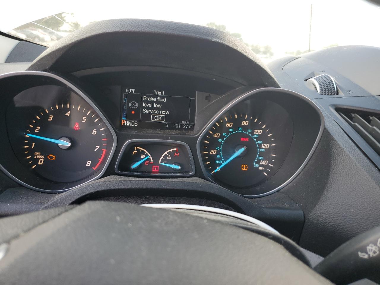 2014 Ford Escape Se VIN: 1FMCU0GX1EUD18371 Lot: 60973684