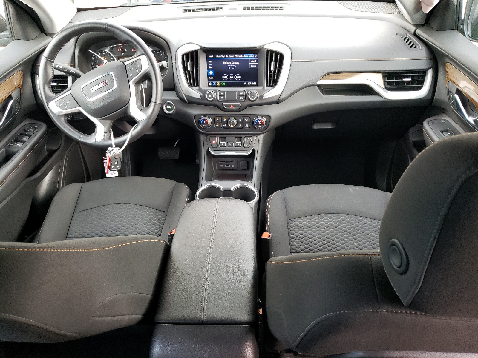 3GKALTEX6KL246791 2019 GMC Terrain Sle