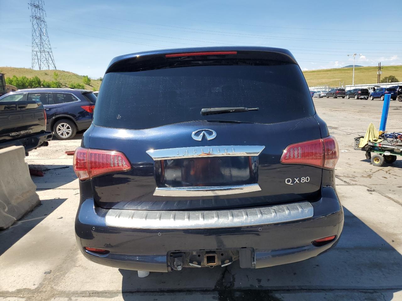 JN8AZ2NE0F9081620 2015 Infiniti Qx80