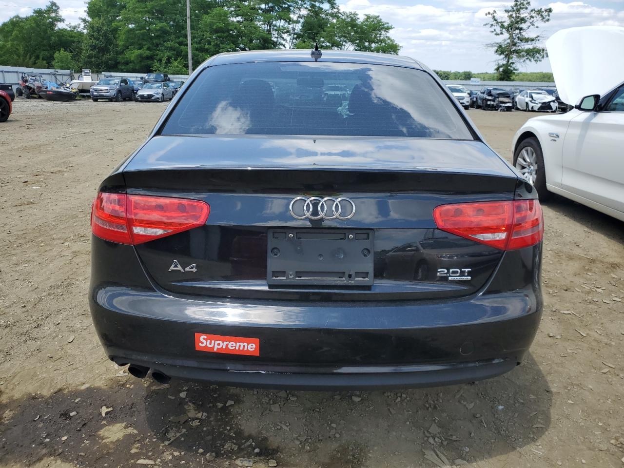 2013 Audi A4 Premium VIN: WAUBFAFLXDN032751 Lot: 58132934