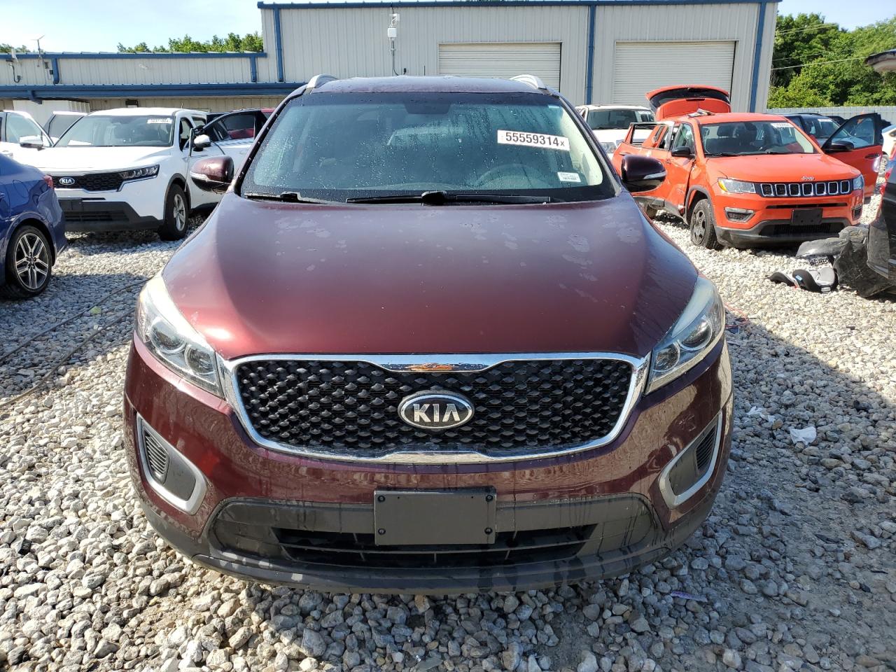 VIN 5XYPG4A39HG250692 2017 KIA SORENTO no.5