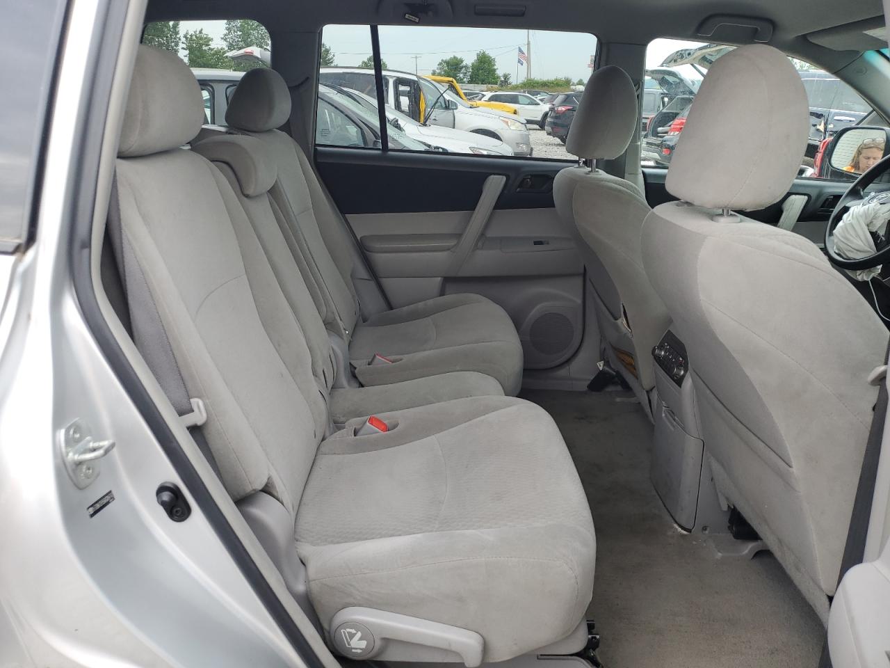 2010 Toyota Highlander VIN: 5TDBK3EH5AS004742 Lot: 57870734