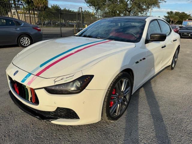 2016 Maserati Ghibli S vin: ZAM57RSA4G1169708