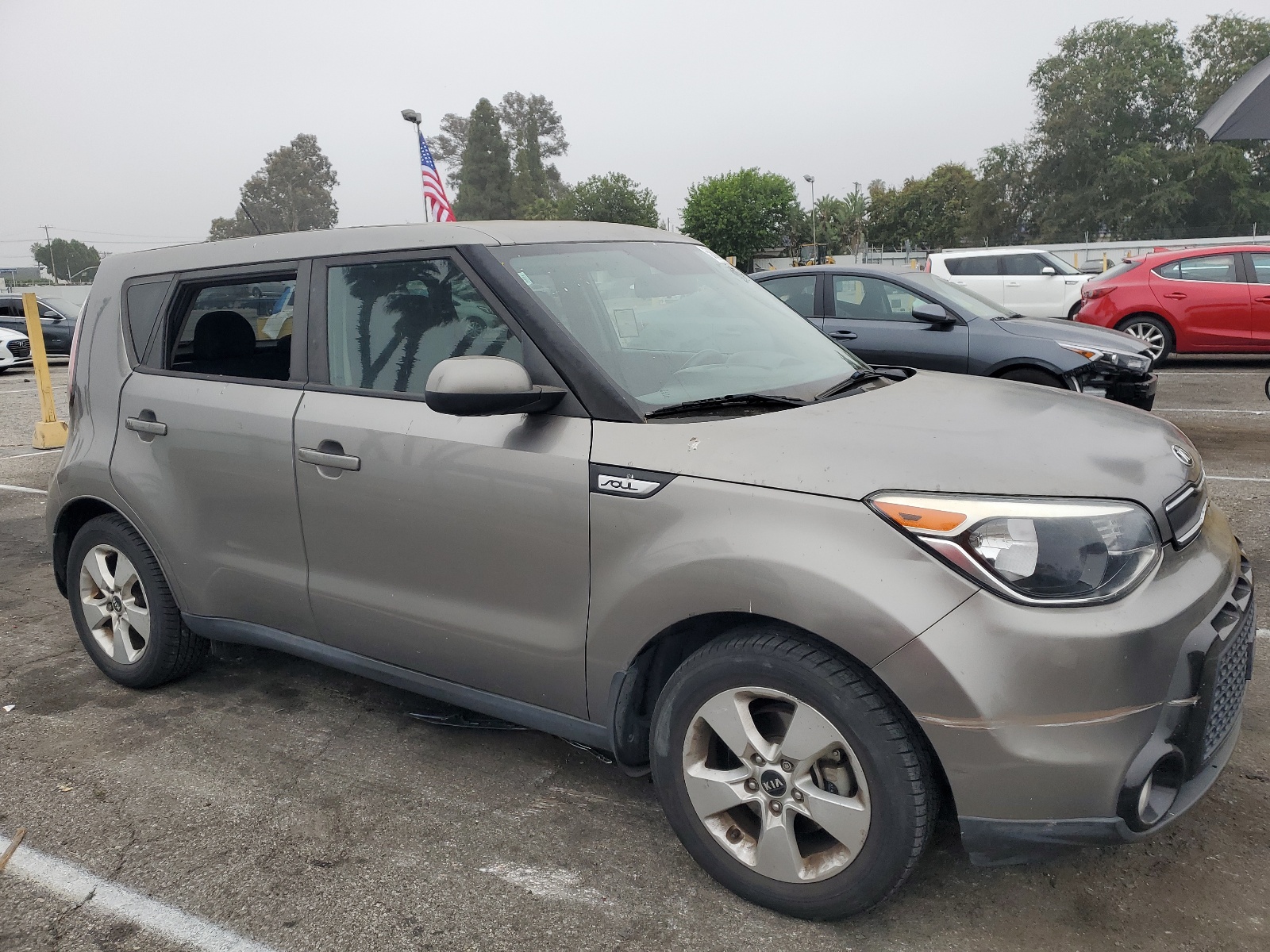 2017 Kia Soul vin: KNDJN2A23H7440587