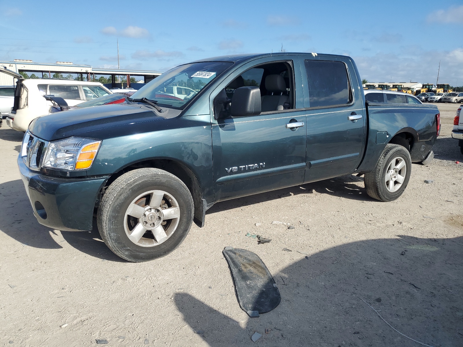 1N6BA07A97N242641 2007 Nissan Titan Xe