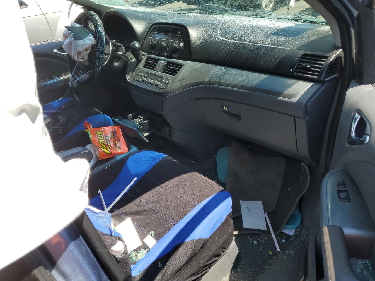 2007 Honda Odyssey Exl VIN: 5FNRL38617B099545 Lot: 58734964