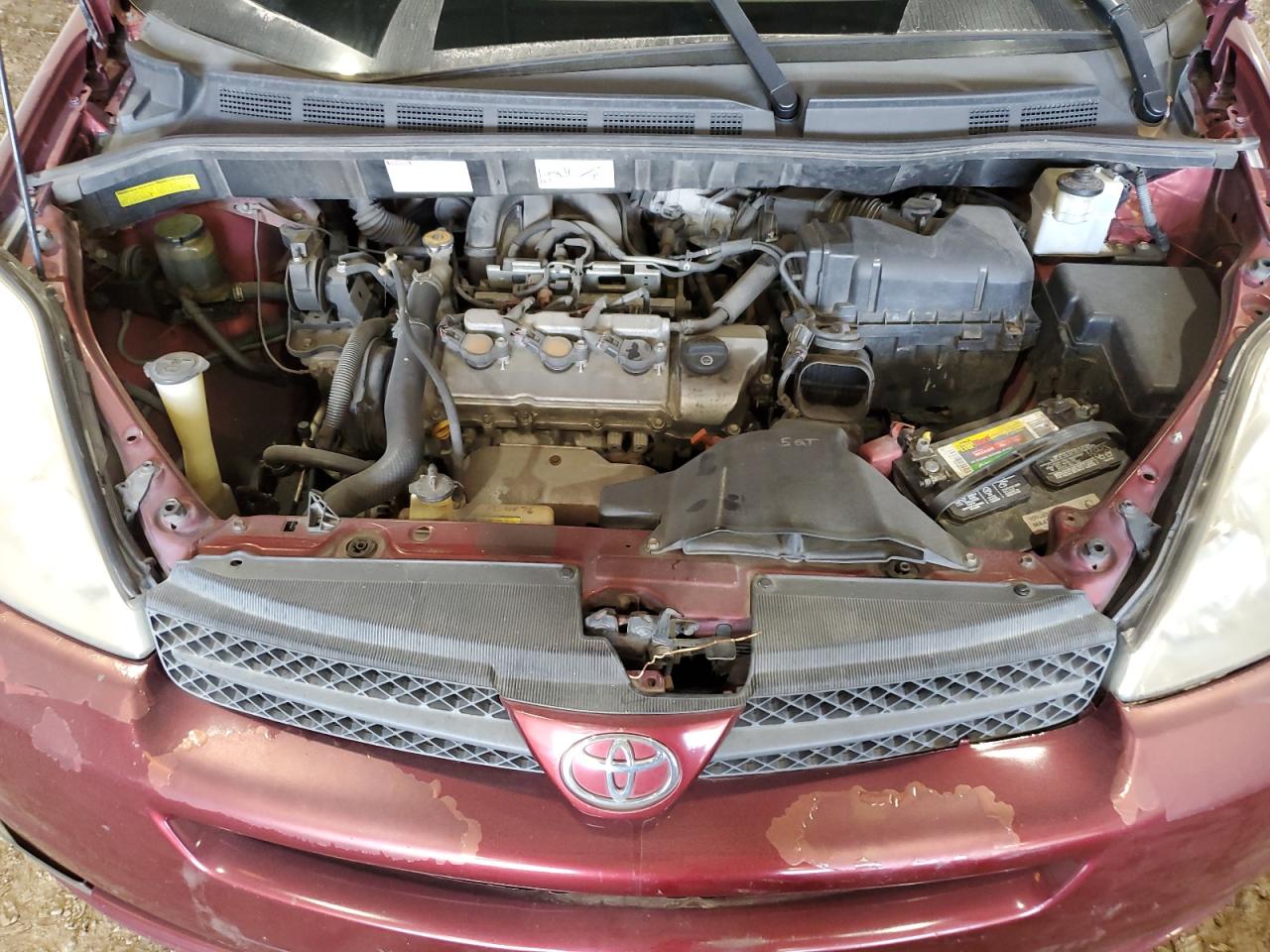 2004 Toyota Sienna Xle VIN: 5TDZA22C64S213190 Lot: 57447224