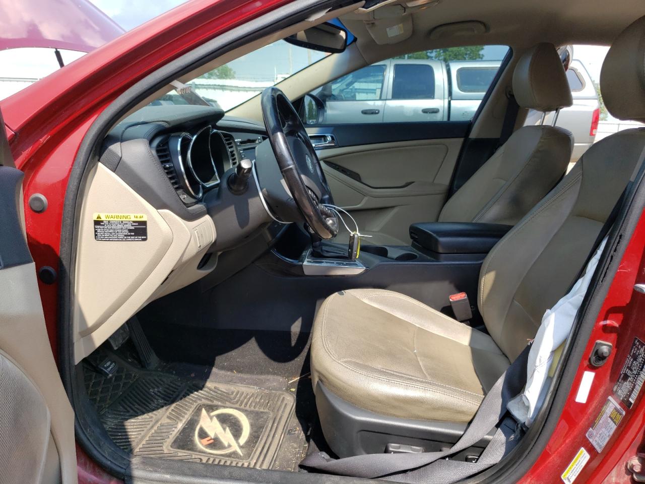 2012 Kia Optima Ex VIN: 5XXGN4A75CG053766 Lot: 60084404