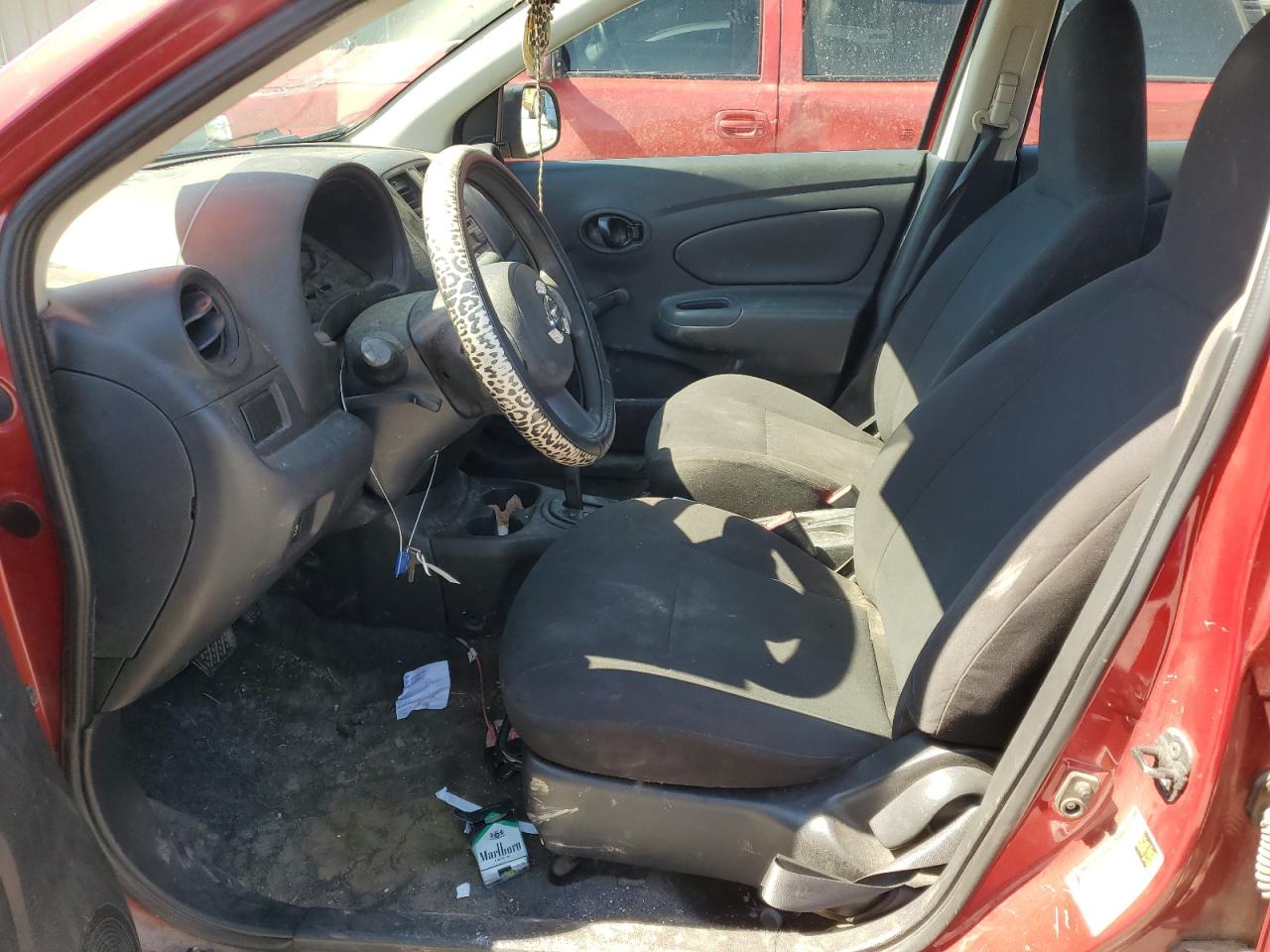 2014 Nissan Versa S VIN: 3N1CN7AP0EL849531 Lot: 58952634