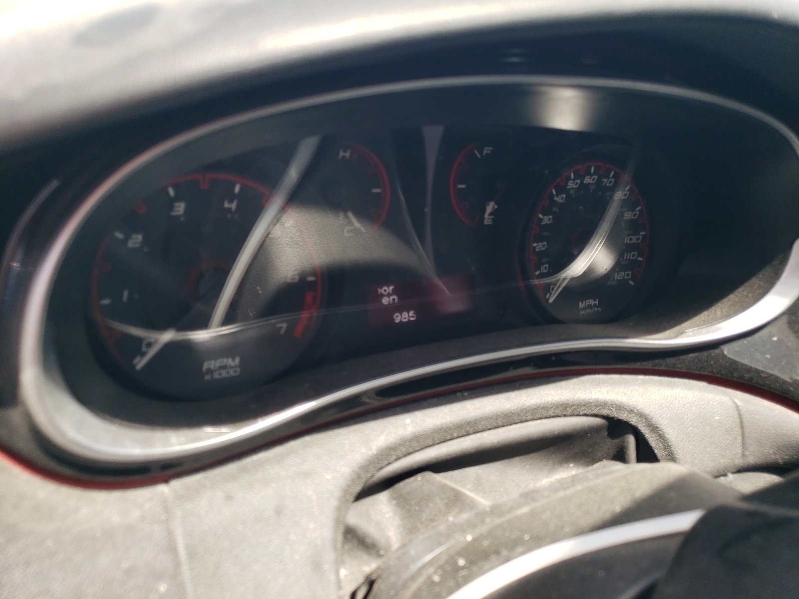 1C3CDFBBXFD193153 2015 Dodge Dart Sxt