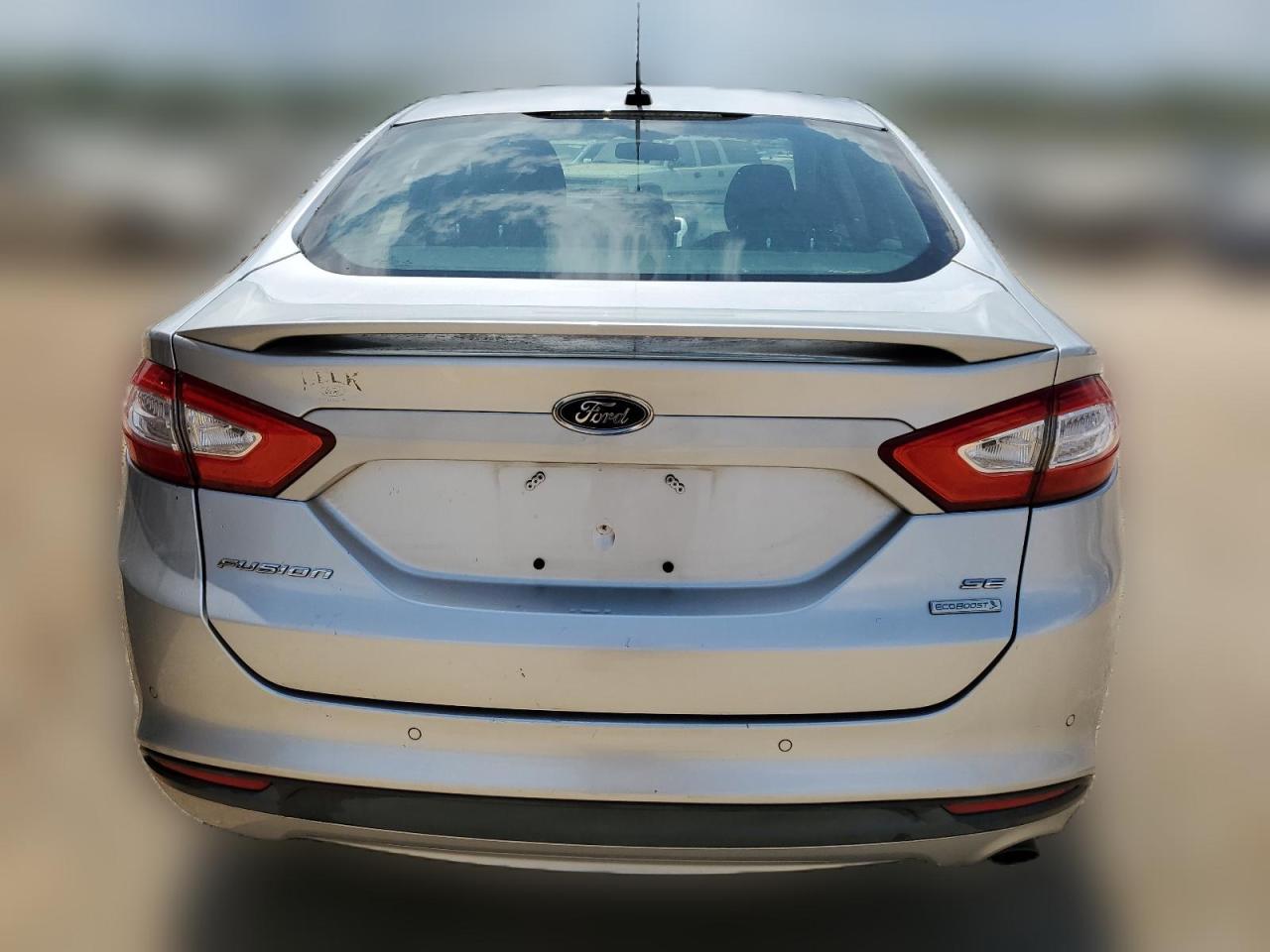 2013 Ford Fusion Se VIN: 3FA6P0HR0DR308838 Lot: 60738554