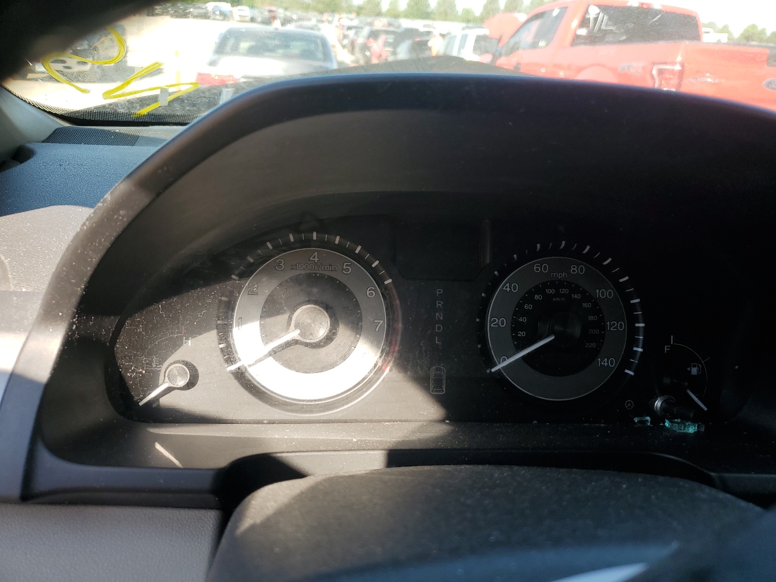 5FNRL5H64CB044108 2012 Honda Odyssey Exl