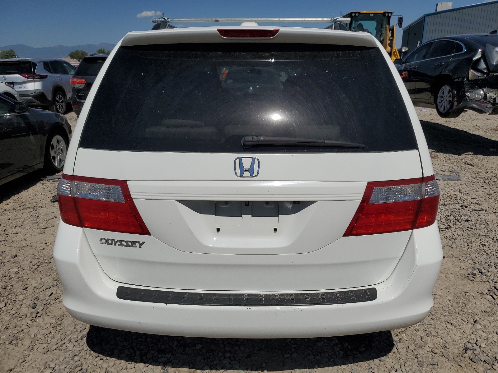 5FNRL387X7B086091 2007 Honda Odyssey Exl