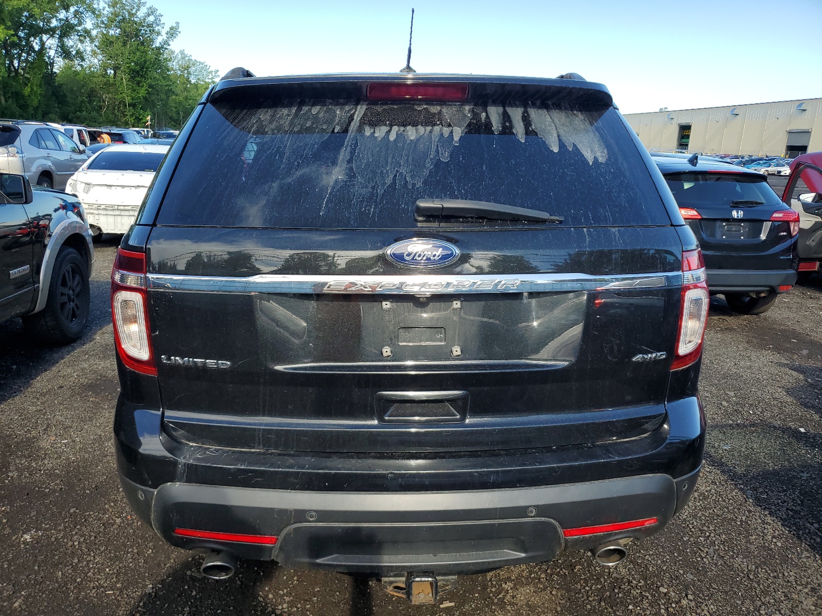 1FM5K8F82FGB82453 2015 Ford Explorer Limited