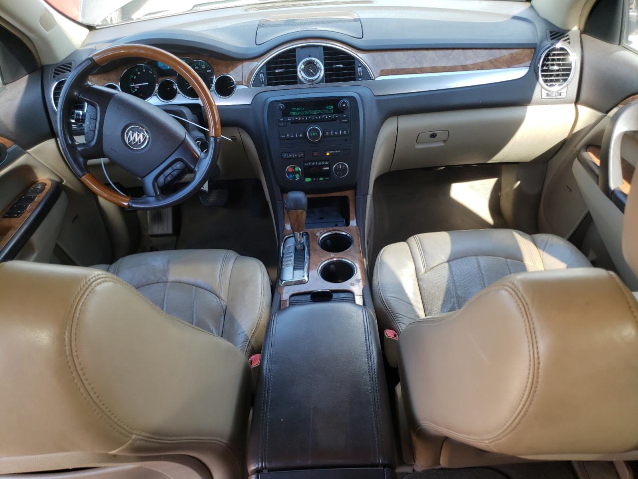 2009 Buick Enclave Cxl VIN: 5GAEV23D29J202641 Lot: 58824804