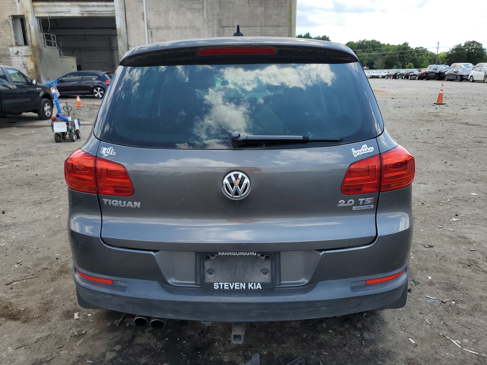 WVGBV3AX0EW624792 2014 Volkswagen Tiguan S