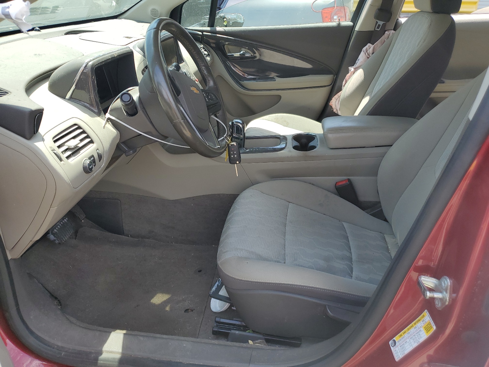 1G1RE6E4XEU151704 2014 Chevrolet Volt