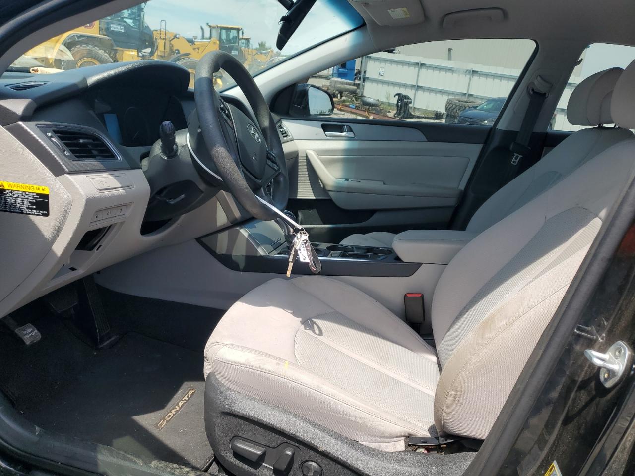 2015 Hyundai Sonata Se VIN: 5NPE24AF5FH198550 Lot: 61220754