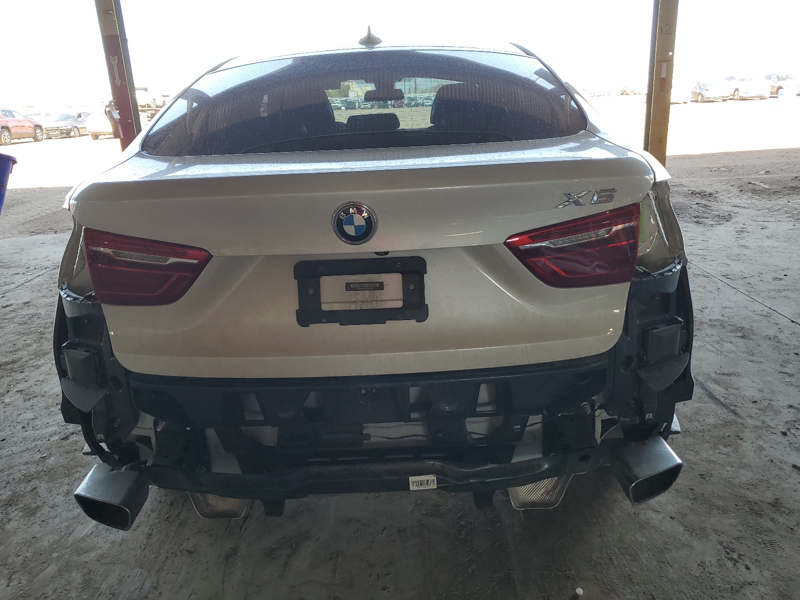 5UXKU2C35H0X48204 2017 BMW X6 xDrive35I