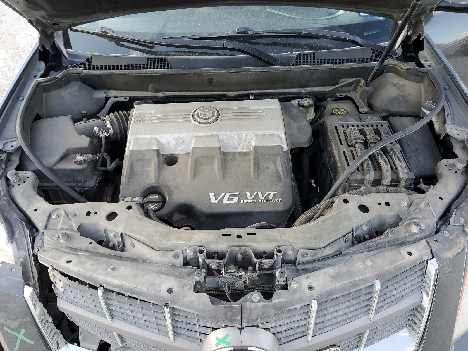 3GYFNAEY7AS639402 2010 Cadillac Srx Luxury Collection