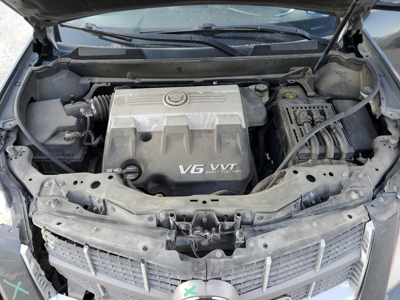 2010 Cadillac Srx Luxury Collection VIN: 3GYFNAEY7AS639402 Lot: 60429864