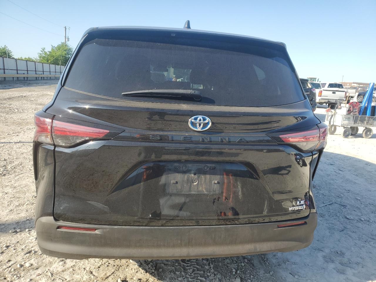 2021 Toyota Sienna Le VIN: 5TDKRKEC7MS022206 Lot: 57704644