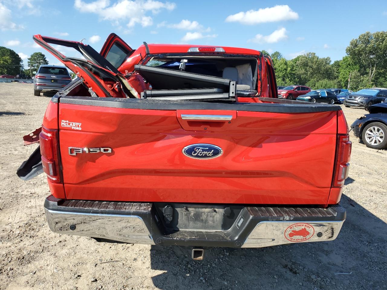 2017 Ford F150 Supercrew VIN: 1FTEW1EF0HKD79413 Lot: 61142364