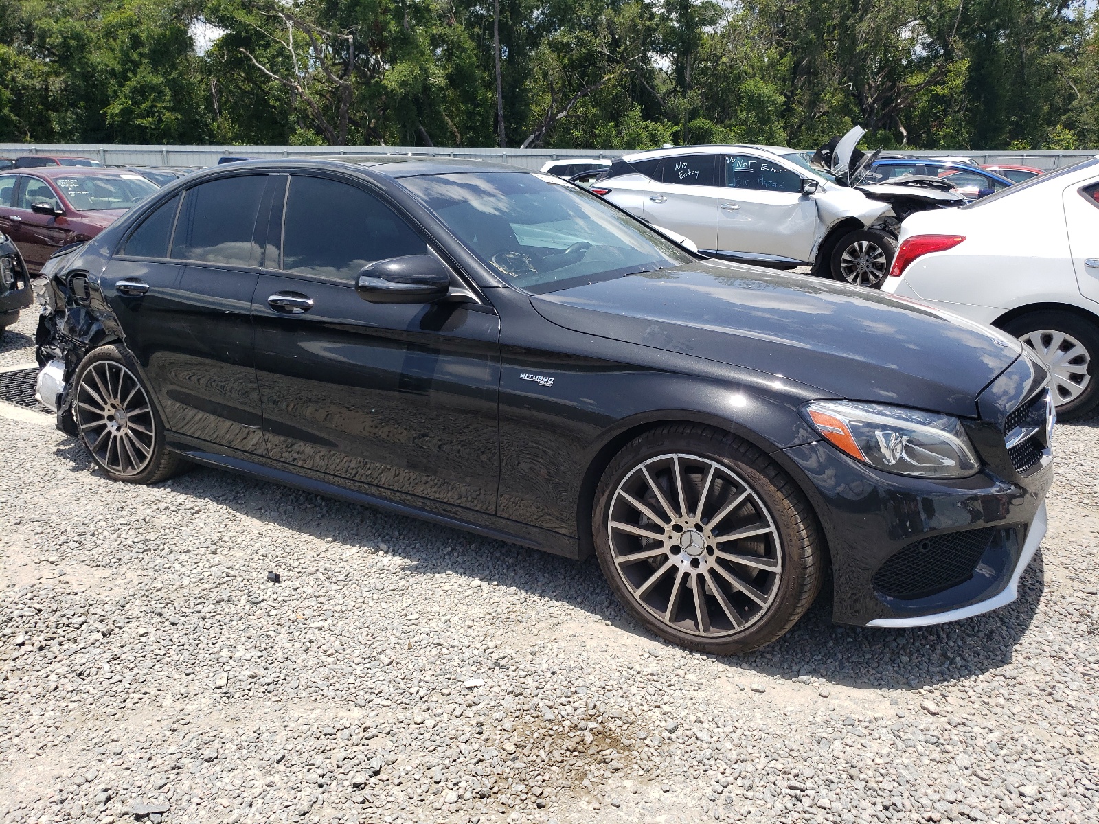 55SWF6EB7HU179624 2017 Mercedes-Benz C 43 4Matic Amg