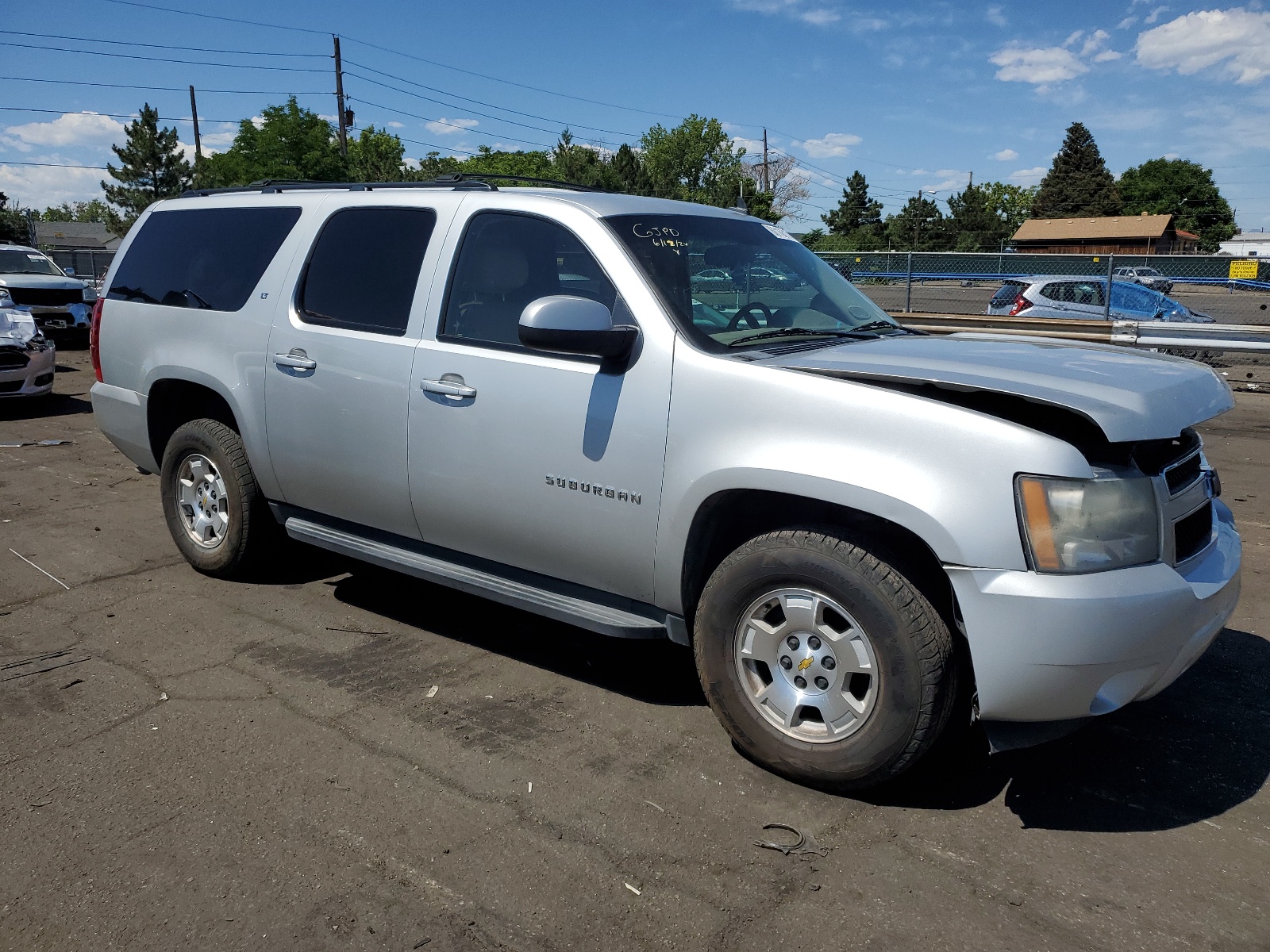 1GNUKJE34AR114740 2010 Chevrolet Suburban K1500 Lt