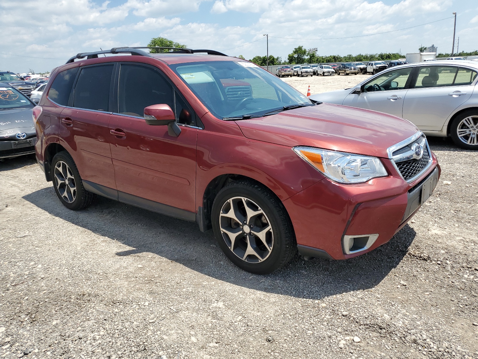2014 Subaru Forester 2.0Xt Touring vin: JF2SJGMC7EH415376