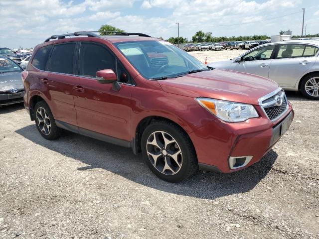  SUBARU FORESTER 2014 Бордовый