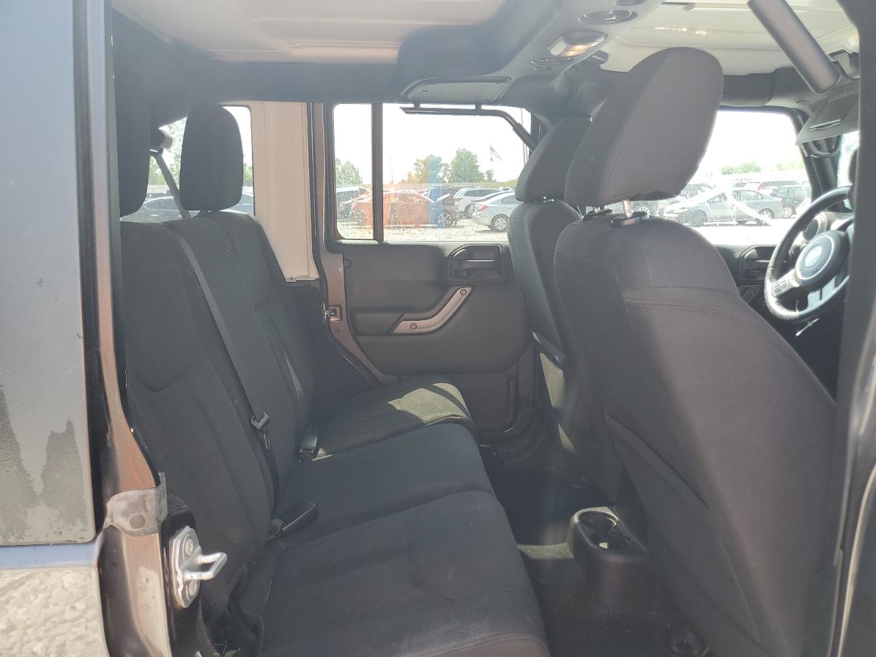 2016 Jeep Wrangler Unlimited Sport VIN: 1C4BJWDG8GL203064 Lot: 58738594